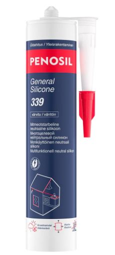Silikoon Penosil General Silicone 339 värvitu 280ml pilt